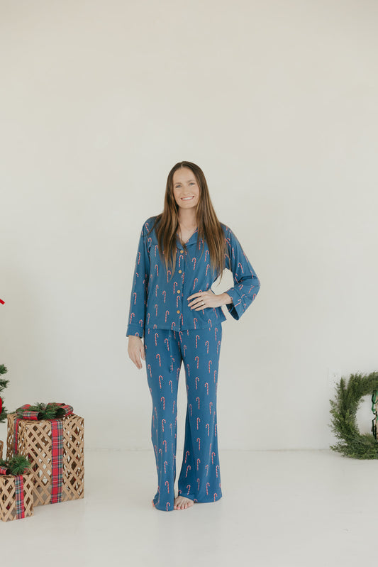 Candy Cane Lane | Women's Pajama Set