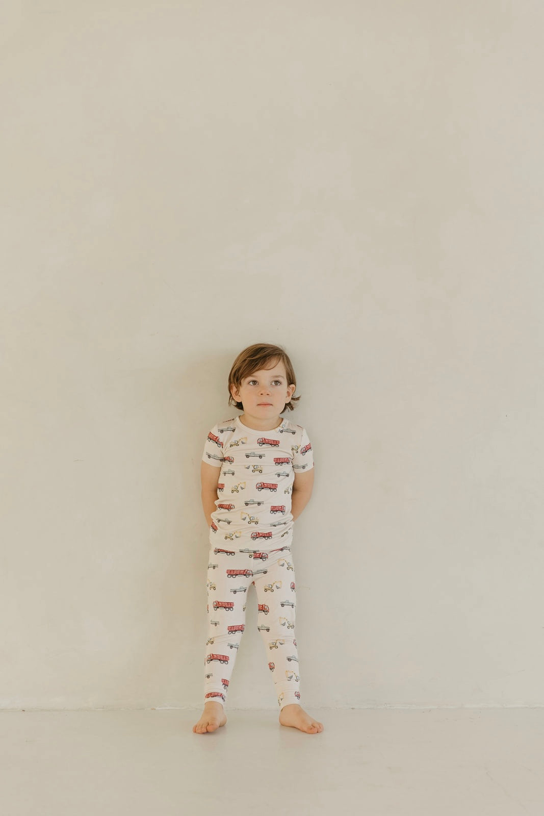 Truckin | Bamboo Short Sleeve Pajamas
