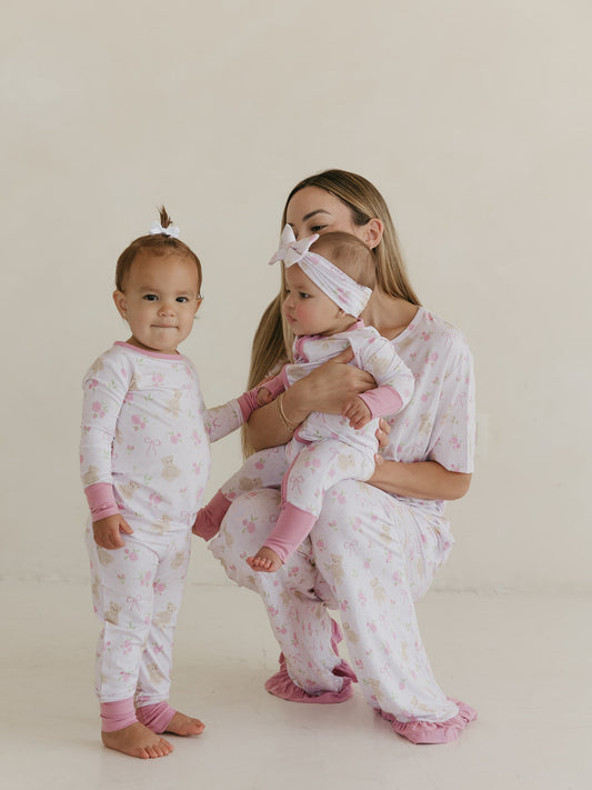 Beary Sweet | Bamboo Two Piece Pajamas
