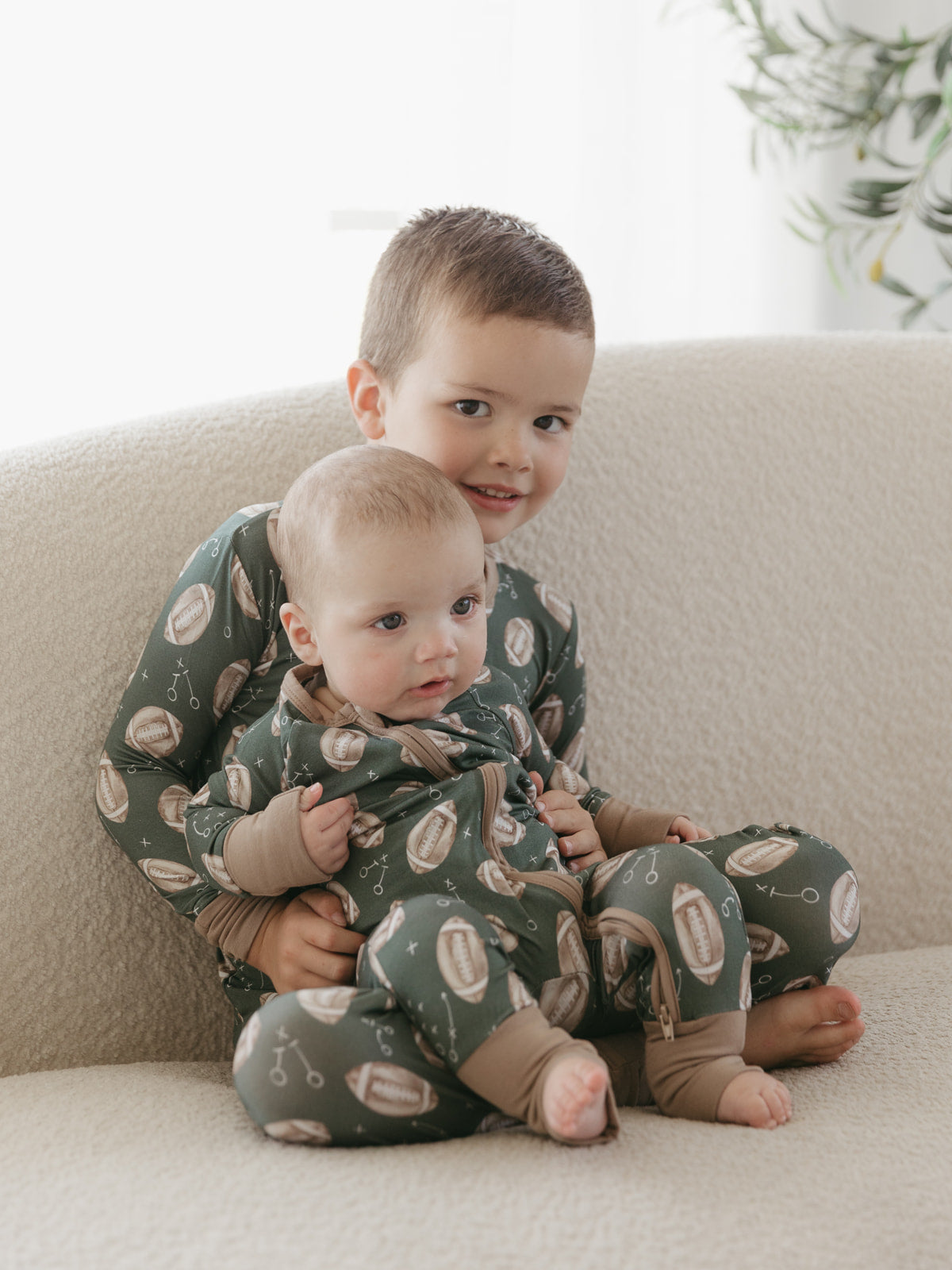 Game Day | Bamboo Two Piece Pajamas