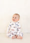 Vintage Cars (Ribbed) | Bamboo Zip Pajamas
