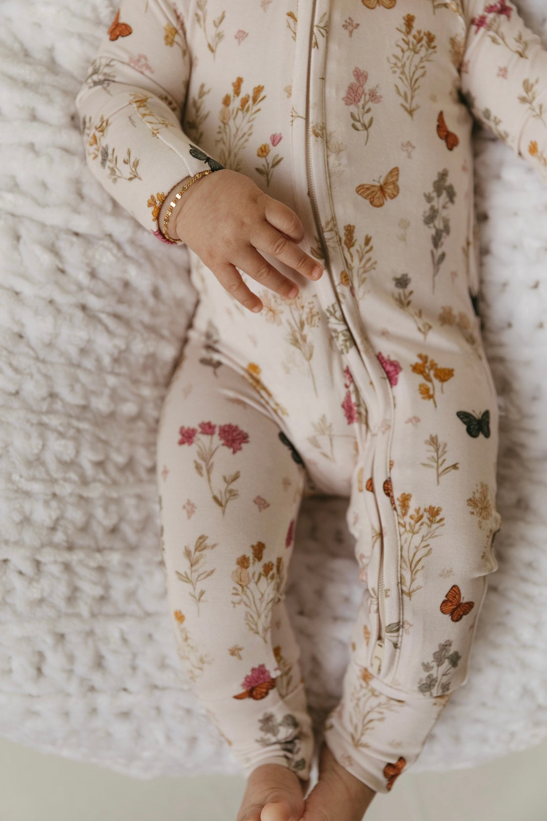 Wildflower | Bamboo Zipper Pajamas