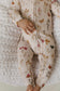 Wildflower | Bamboo Zipper Pajamas