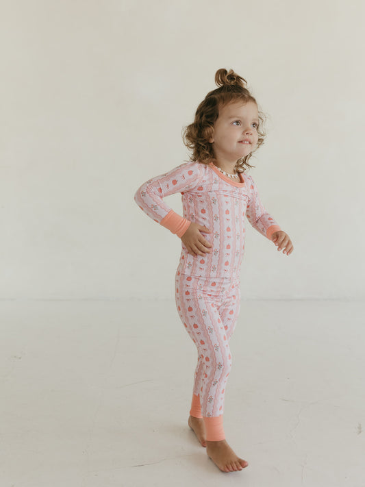 Pumpkin Patch | Bamboo Two Piece Pajamas