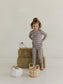 Cocoa Gingham | Bamboo Two Piece Pajamas