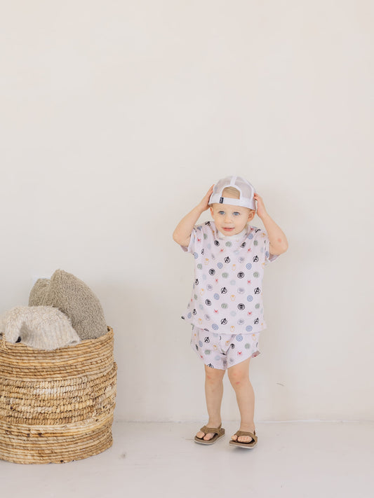Hero | Daywear Shorts Set