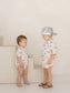 Construction | Short Sleeve Romper