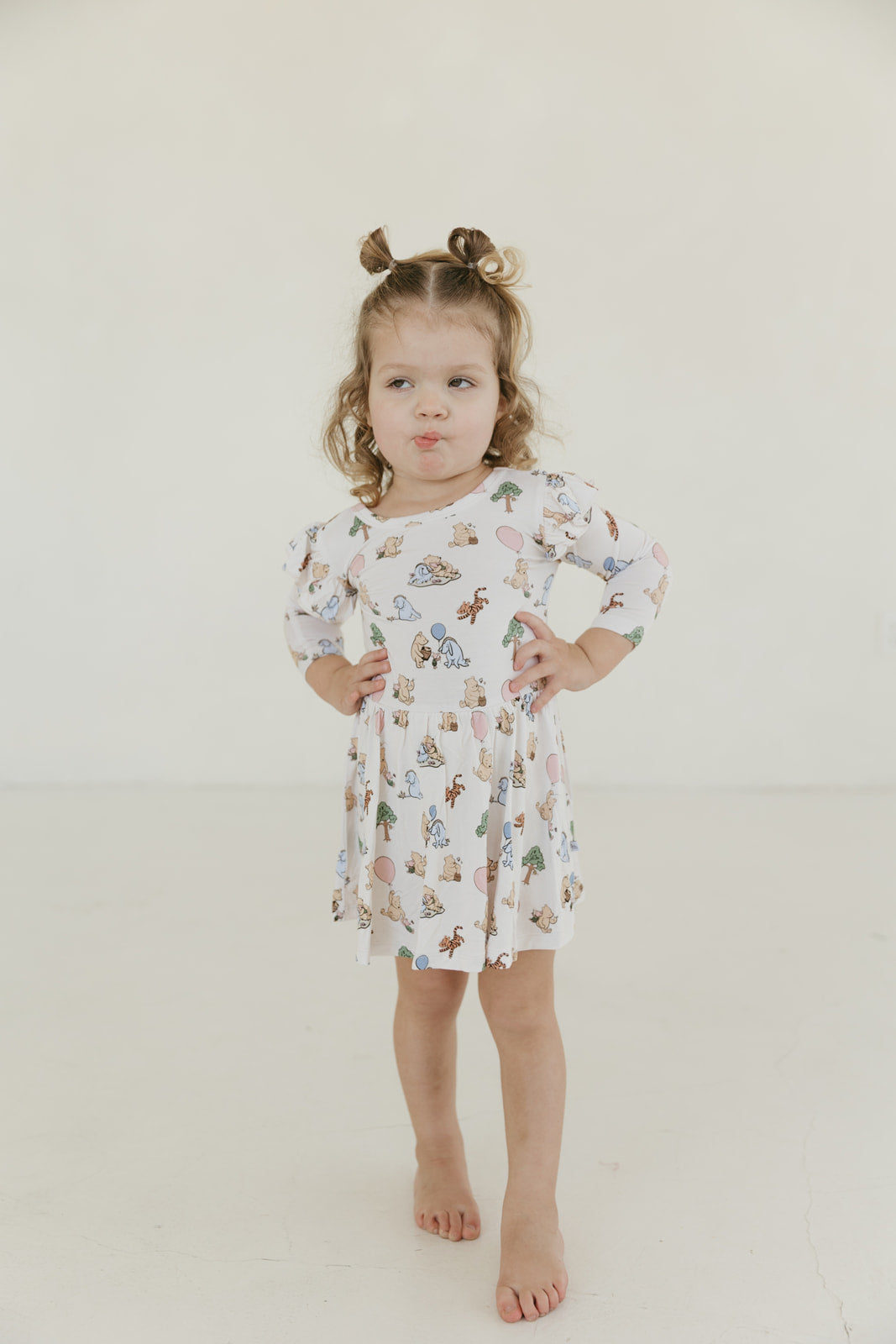 Classic Bear | Bodysuit Twirl Dress