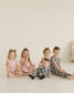 Checker Bunny | Bamboo Short Sleeve Pajamas