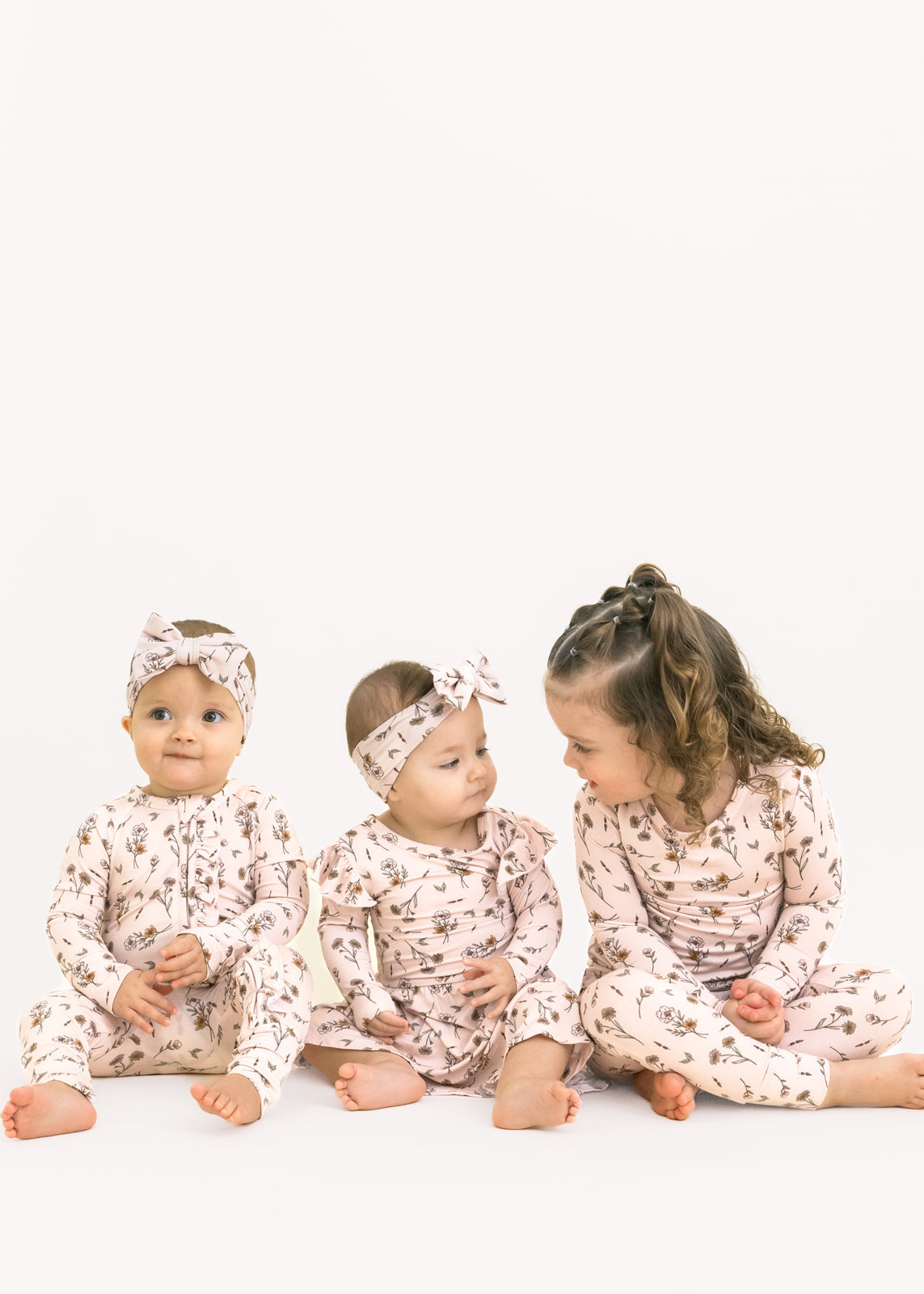 Lennon Floral | Bamboo Two Piece Set