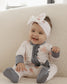 Ballet | Bamboo Ruffle Zipper Pajamas