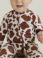 Moo'd | Bamboo Zipper Pajamas