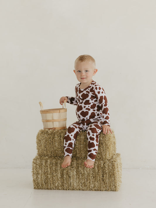 Moo'd | Bamboo Two Piece Pajamas