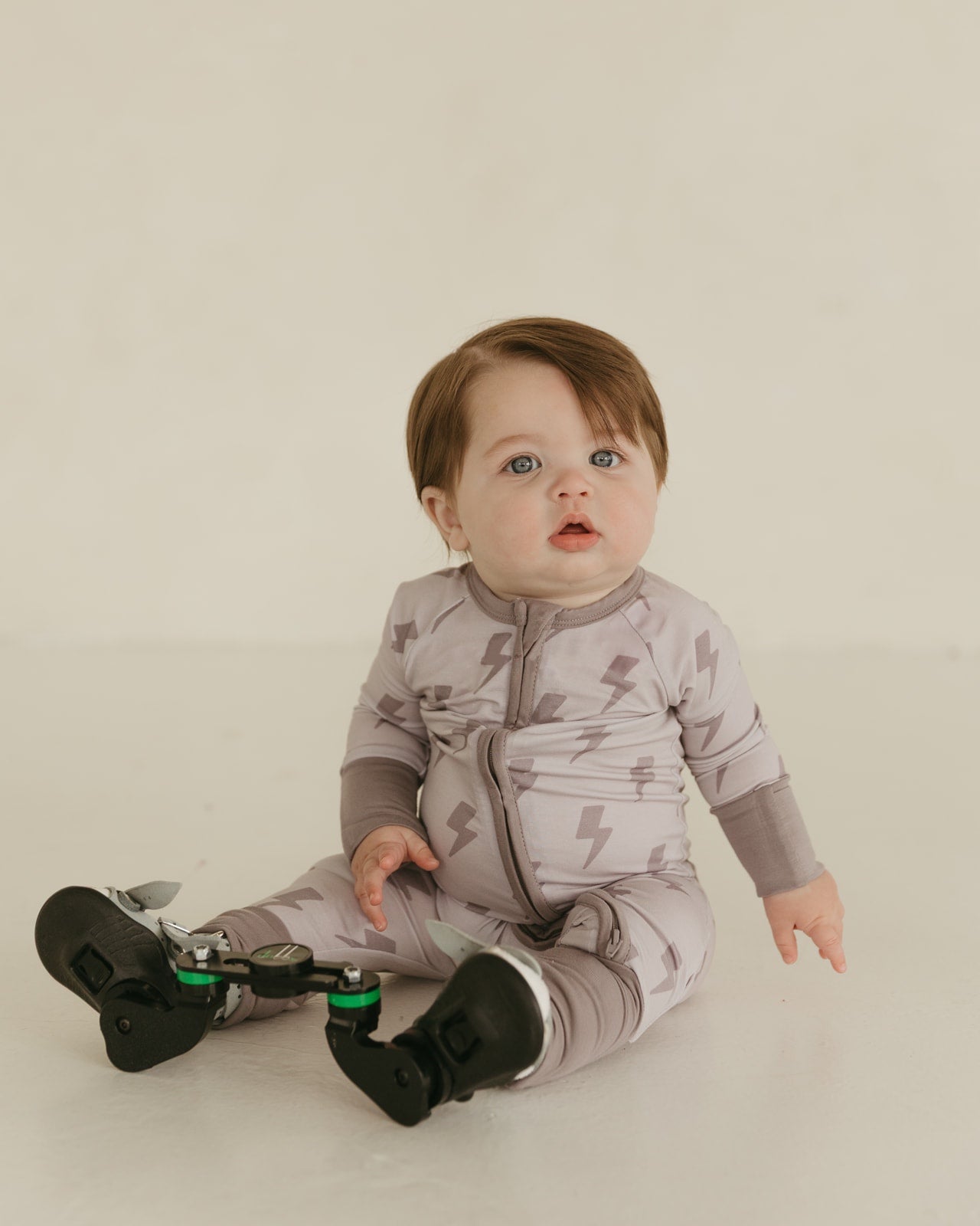 Bolt | Bamboo Zipper Pajamas
