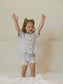 Blue Cottage Rose | Ruffle Short Set