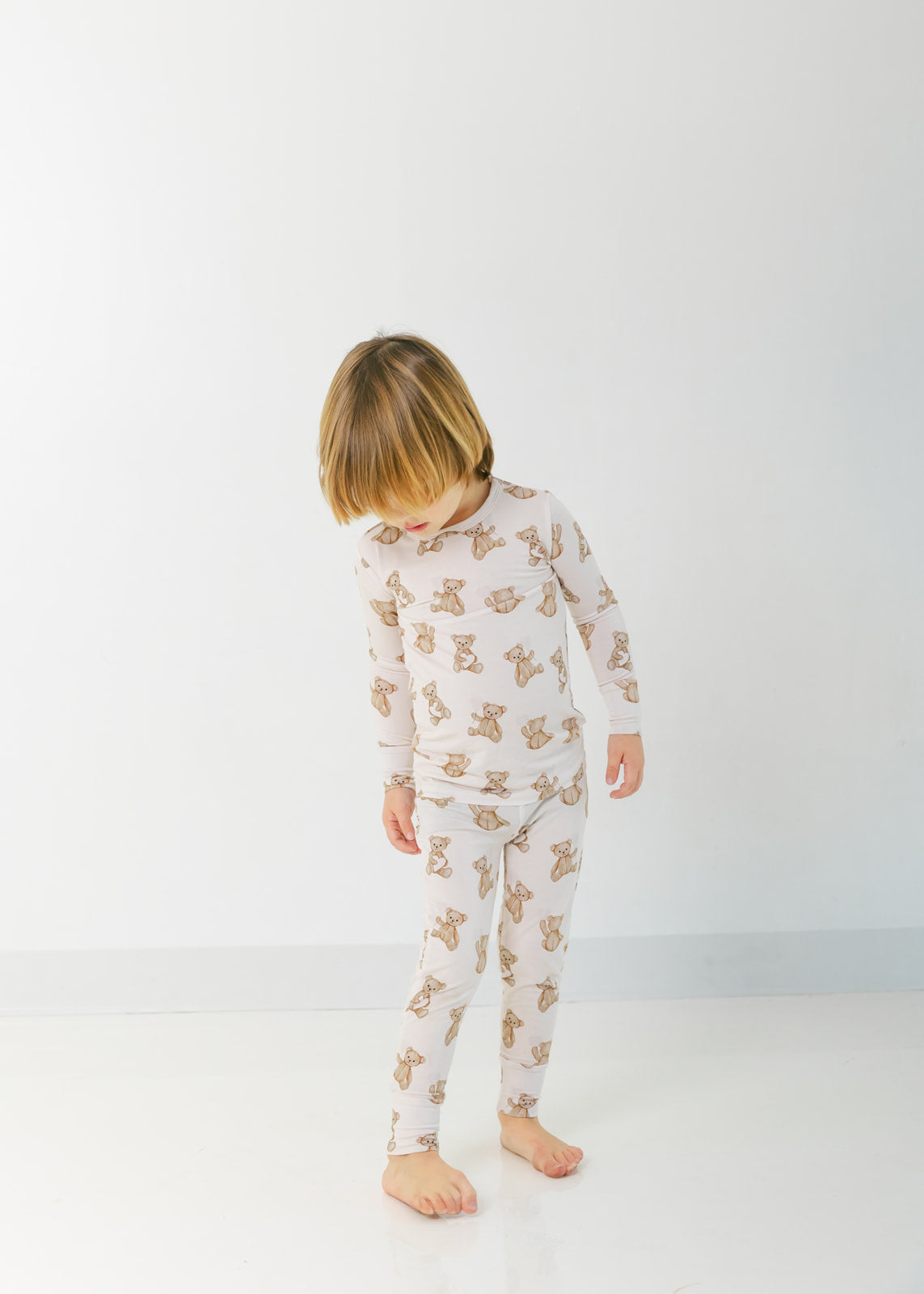 Valentine Bears | Bamboo Two Piece Pajamas