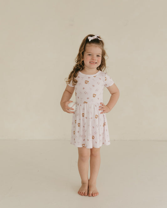 Pink Baseball | Twirl Dress