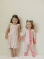 Berry Darling | Bamboo Ruffle Zipper Pajamas