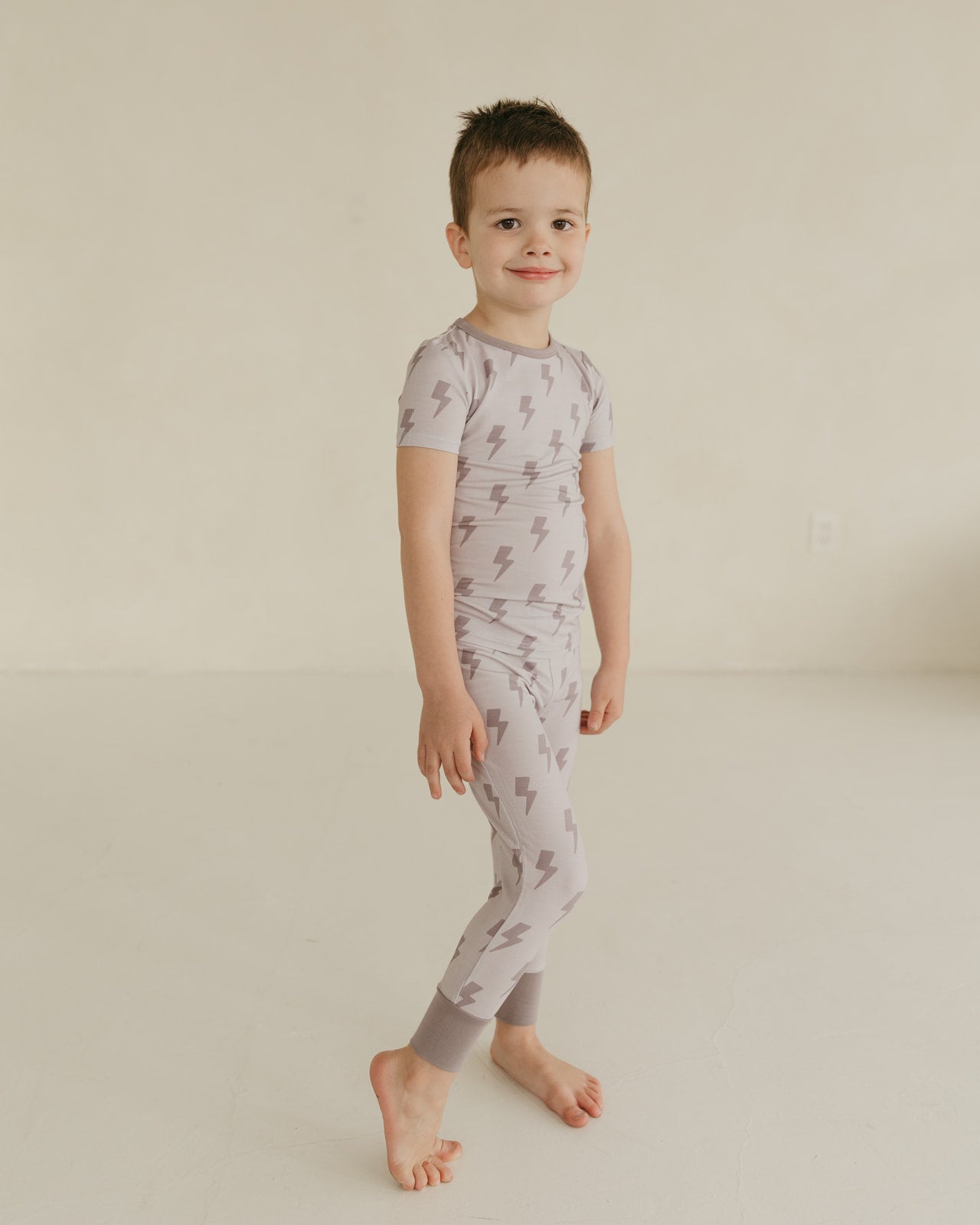 Bolt | Bamboo Short Sleeve Pajamas
