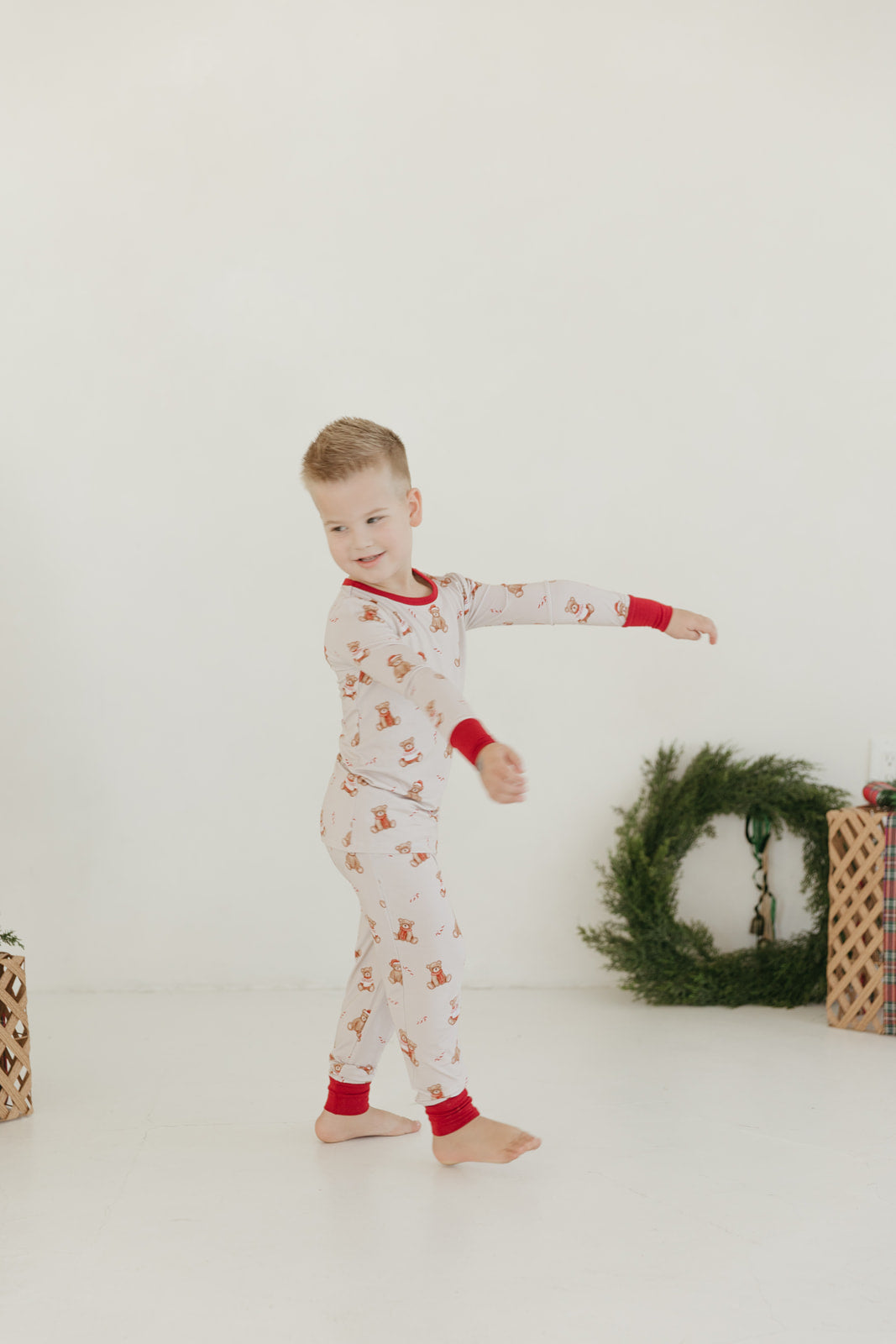 Beary Merry | Bamboo Two Piece Pajamas