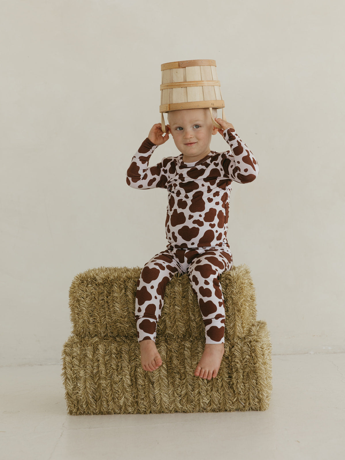 Moo'd | Bamboo Two Piece Pajamas