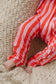 Pink Stripes | Bamboo Zipper Pajamas
