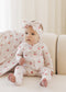 Cherry | Bamboo Zip Pajamas