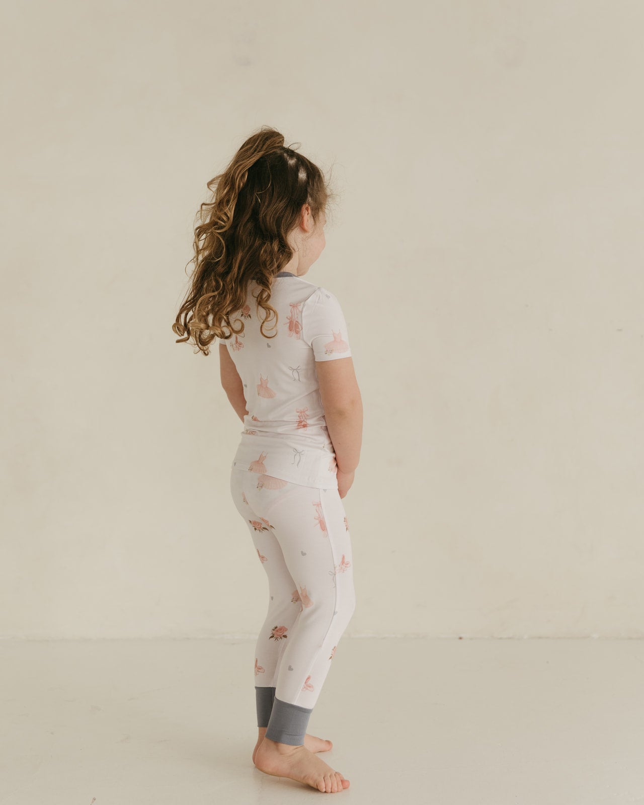 Ballet | Bamboo Short Sleeve Pajamas