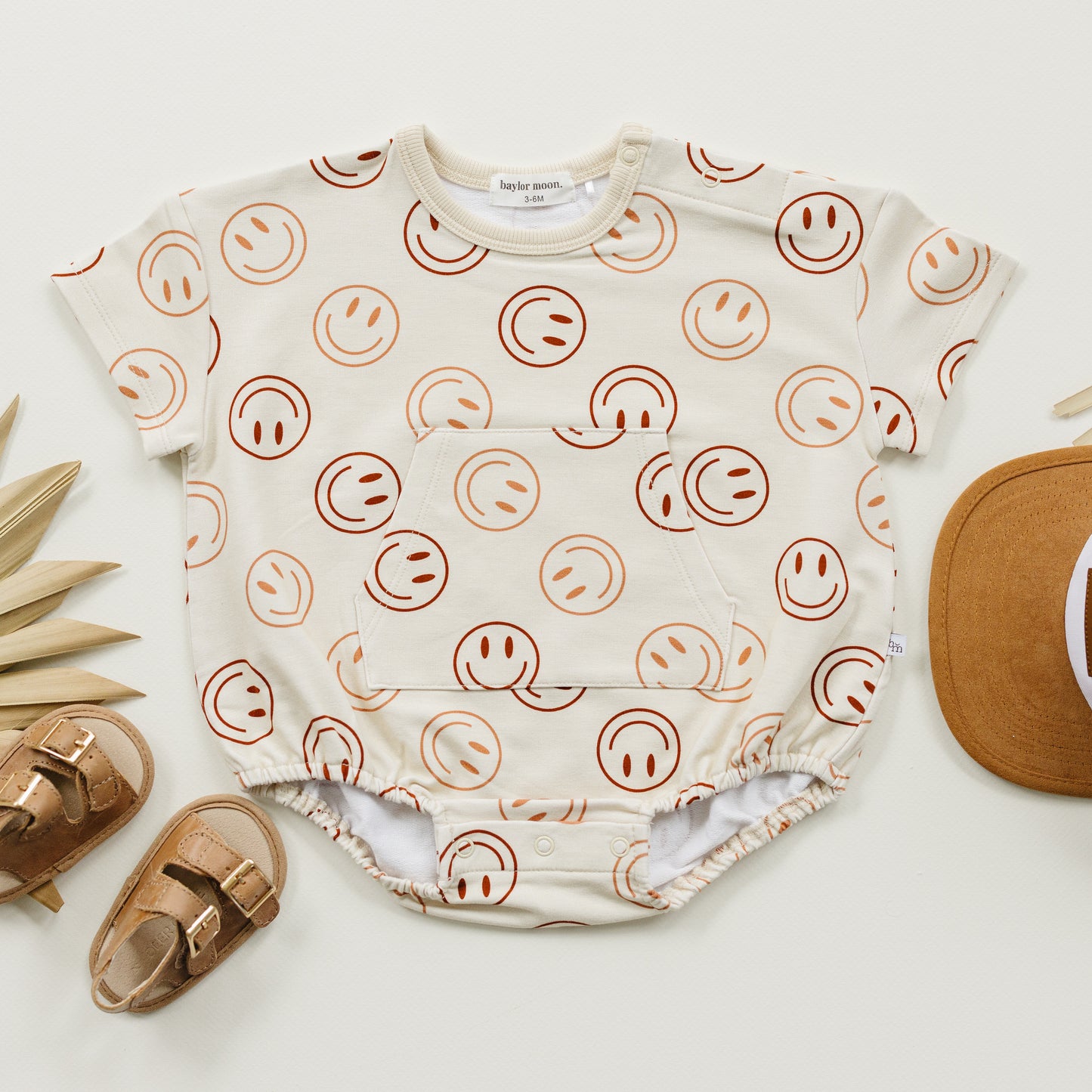 Smiley | Bubble Romper