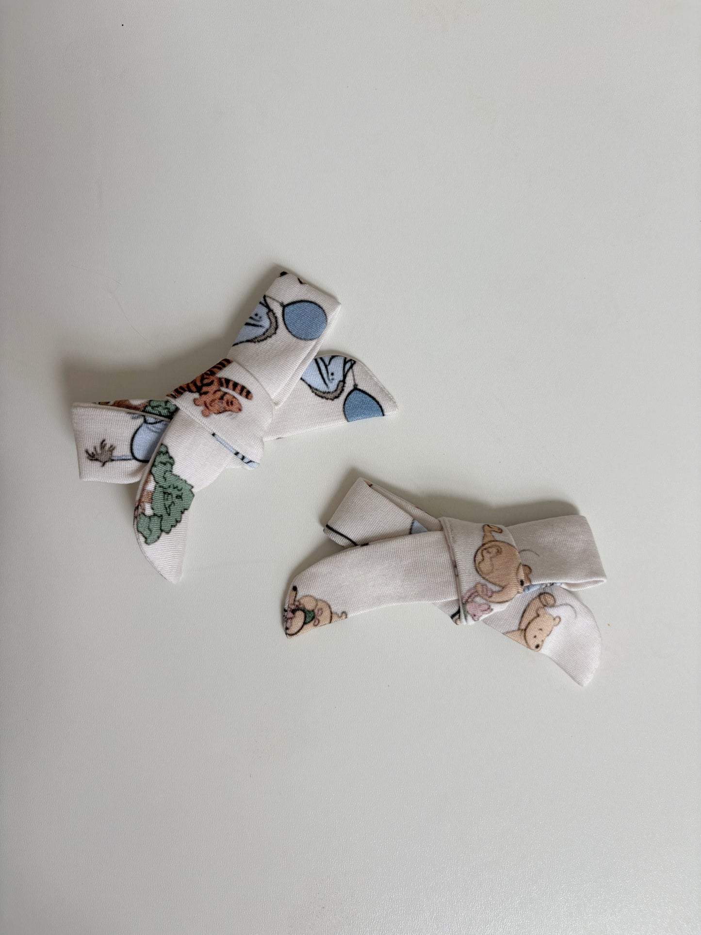 Classic Pooh | Bamboo Clip Bows