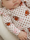 Footballs & Bows | Bodysuit Twirl Dress