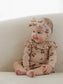 Pumpkin Cherries | Bodysuit Twirl Dress