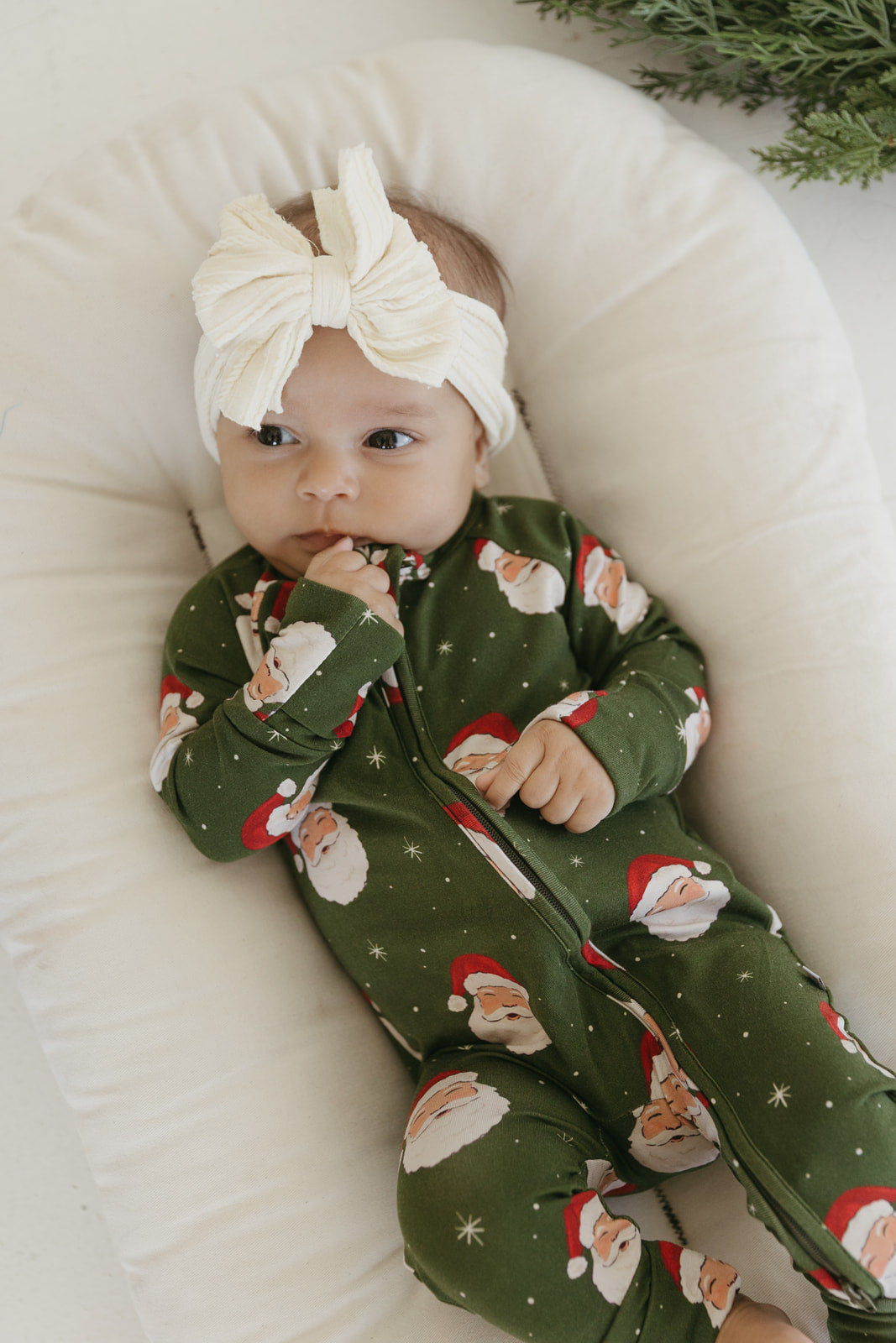 Dear Santa | Bamboo Zipper Pajamas