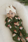 Dear Santa | Bamboo Zipper Pajamas