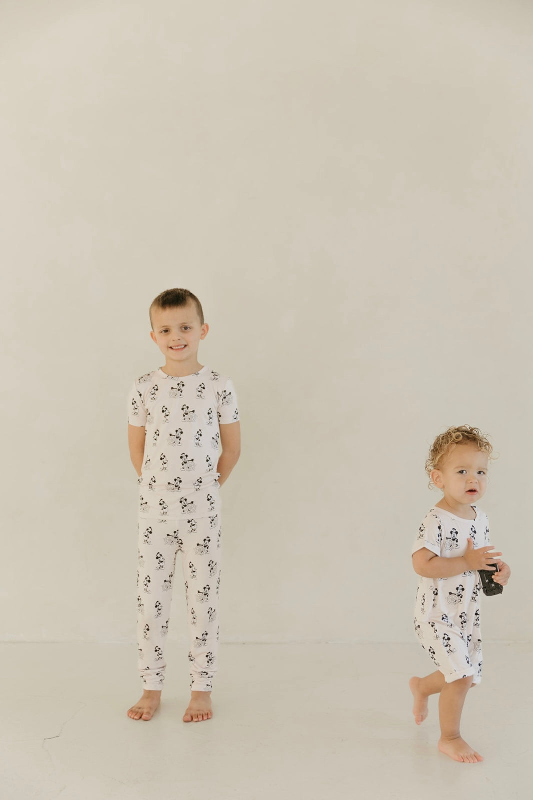 Steamboat Willie | Bamboo Romper