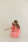 Pink Stripes | Bamboo Zipper Pajamas