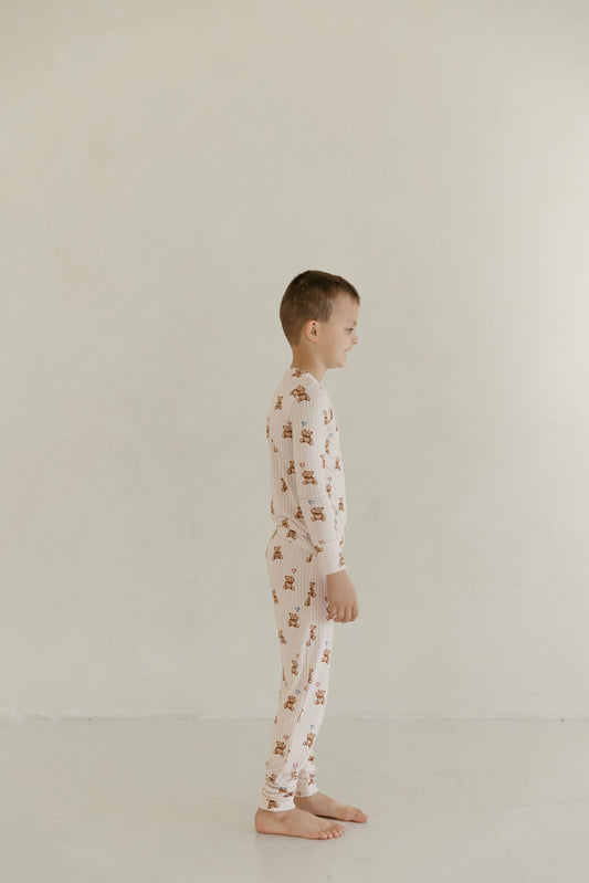 Beary Loved | Bamboo Two Piece Pajama Sets