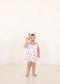Cherry | Bamboo Pom Twirl Romper
