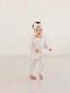 Layne Floral | Bamboo Zip Pajamas