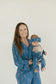 Candy Cane Lane | Bamboo Zipper Pajamas