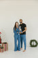 Candy Cane Lane | Bamboo Zipper Pajamas