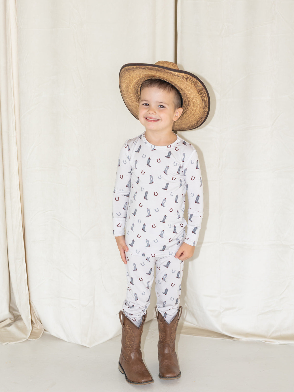 Cowboy | Bamboo Two Piece Pajamas