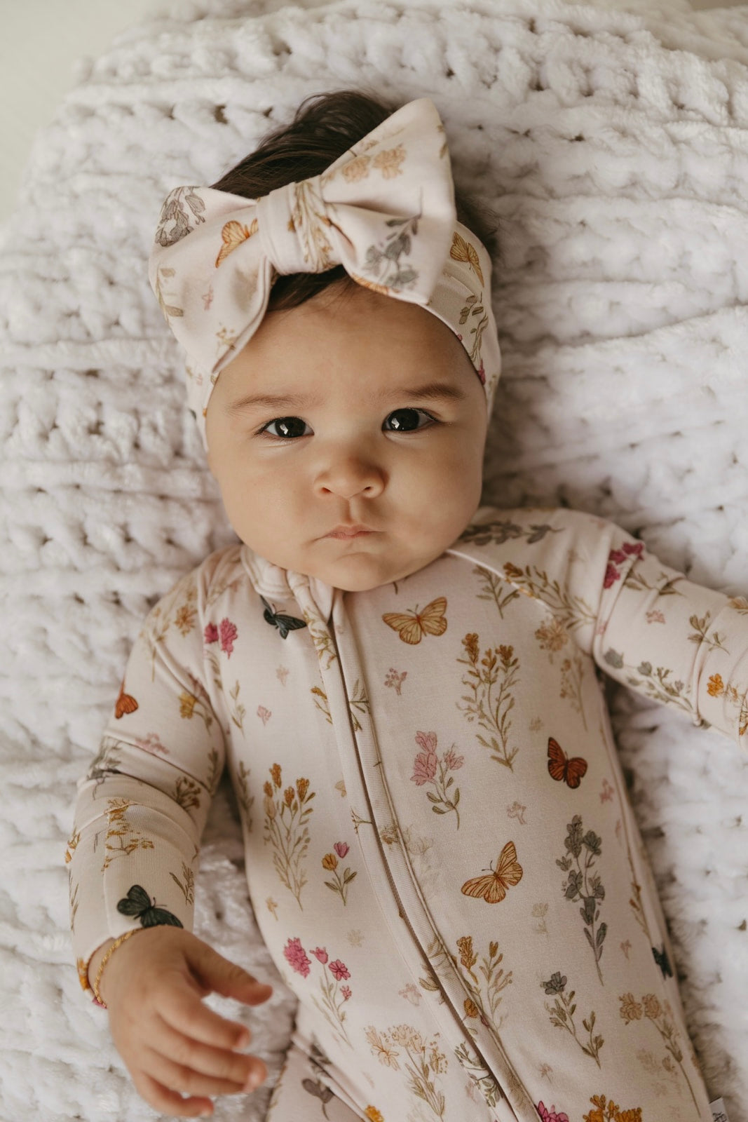 Wildflower | Bamboo Zipper Pajamas