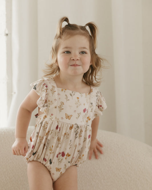 Wildflower | Ruffle Romper