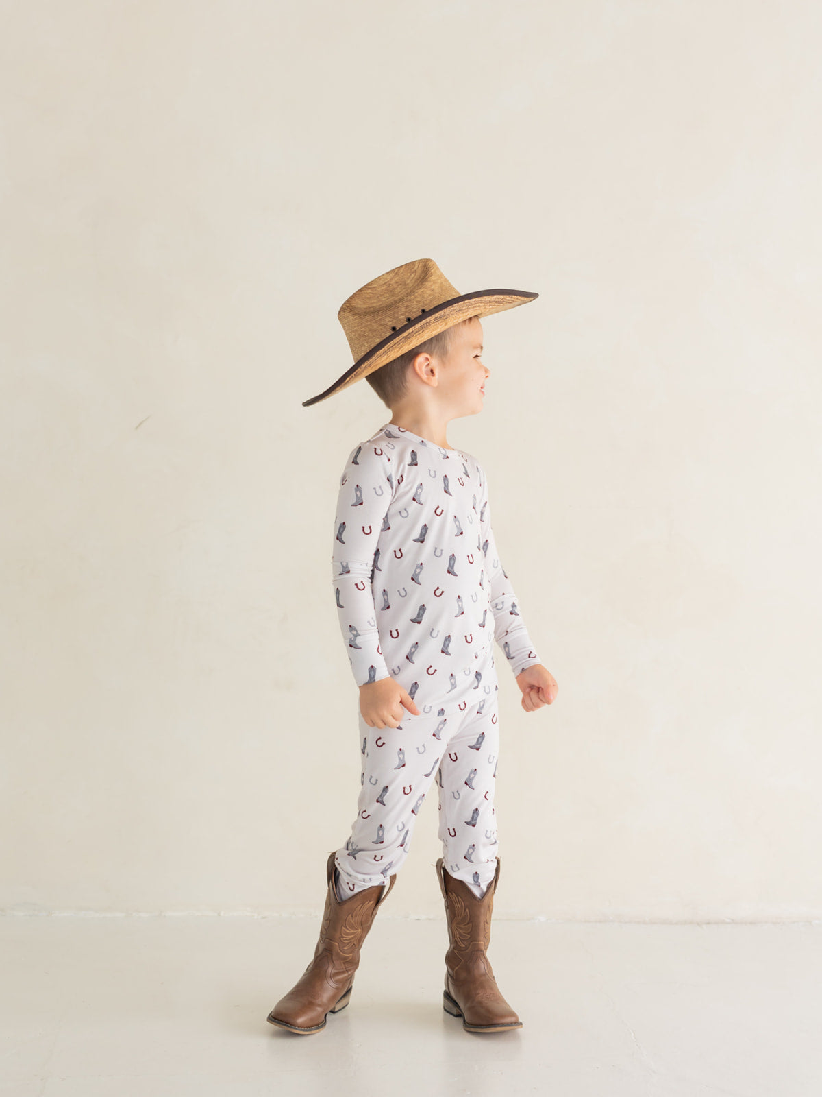 Cowboy | Bamboo Two Piece Pajamas