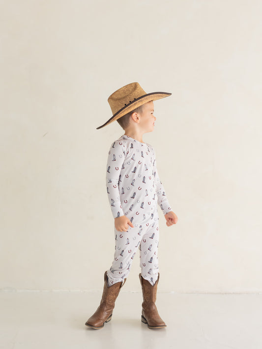 Cowboy | Bamboo Two Piece Pajamas