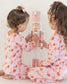 Pink Gingerbread | Bamboo Two Piece Pajamas