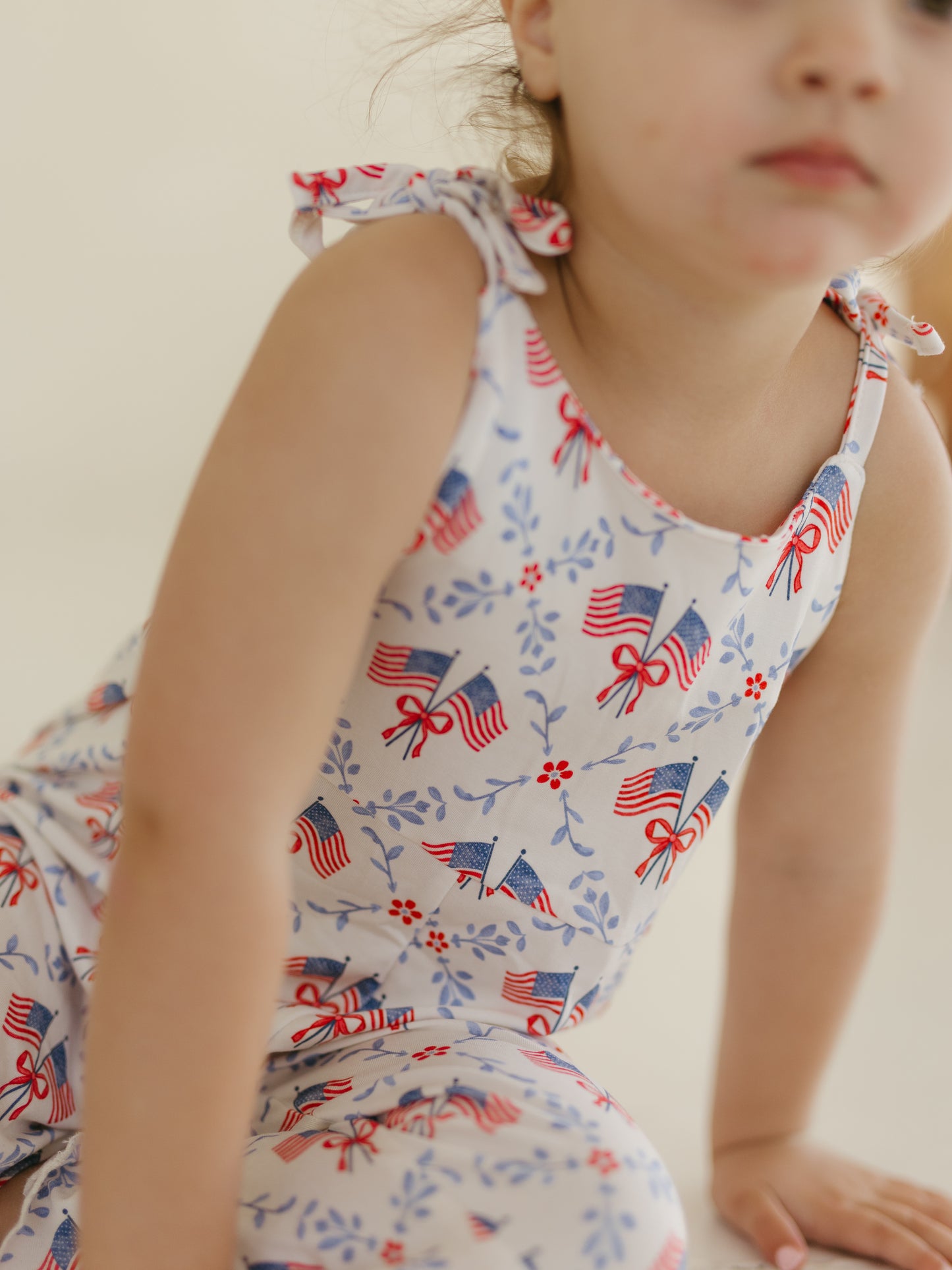America's Sweetheart | Bell Romper