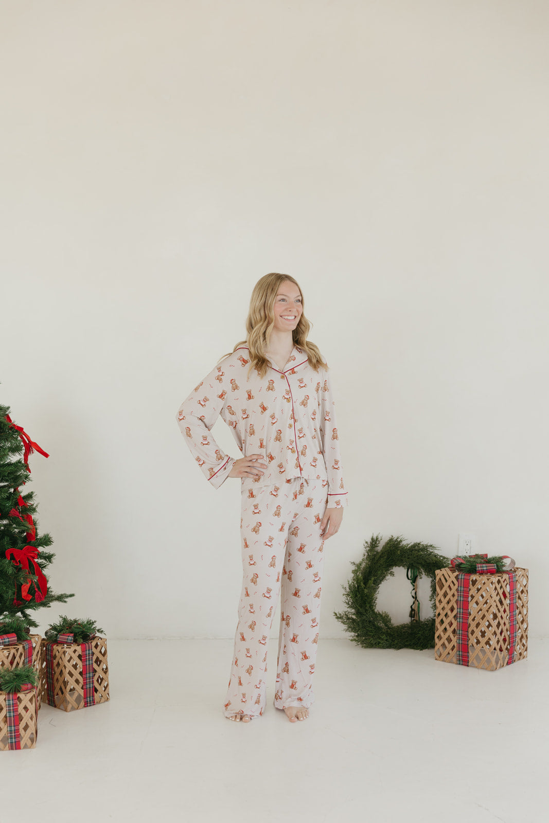 Beary Merry | Women's Pajama Set