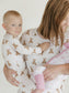 Heirloom Teddy | Bamboo Zipper Pajamas